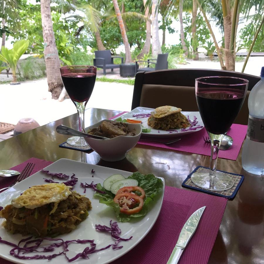 Lvis Blancura Hotel Dharavandhoo Exteriér fotografie