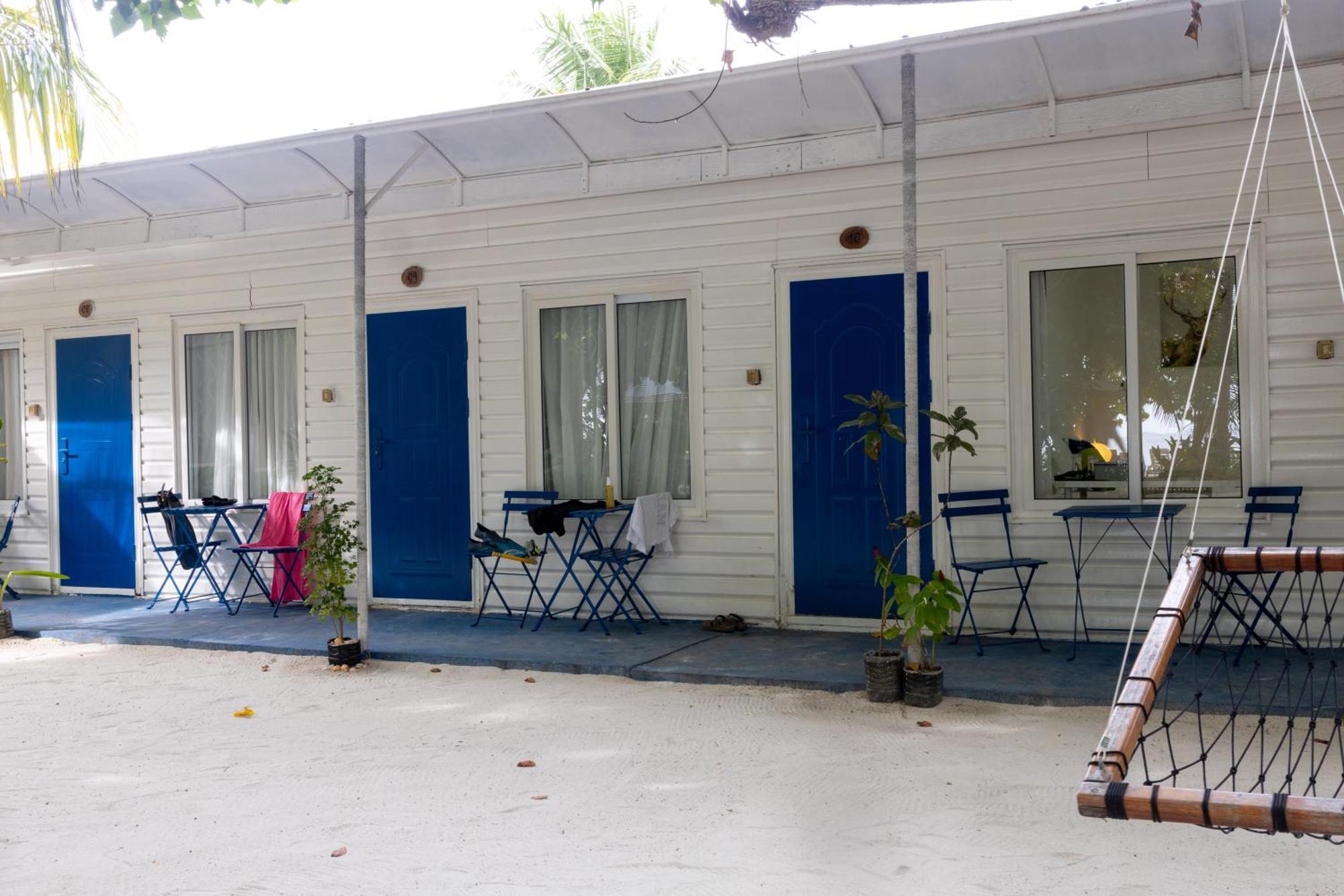 Lvis Blancura Hotel Dharavandhoo Exteriér fotografie