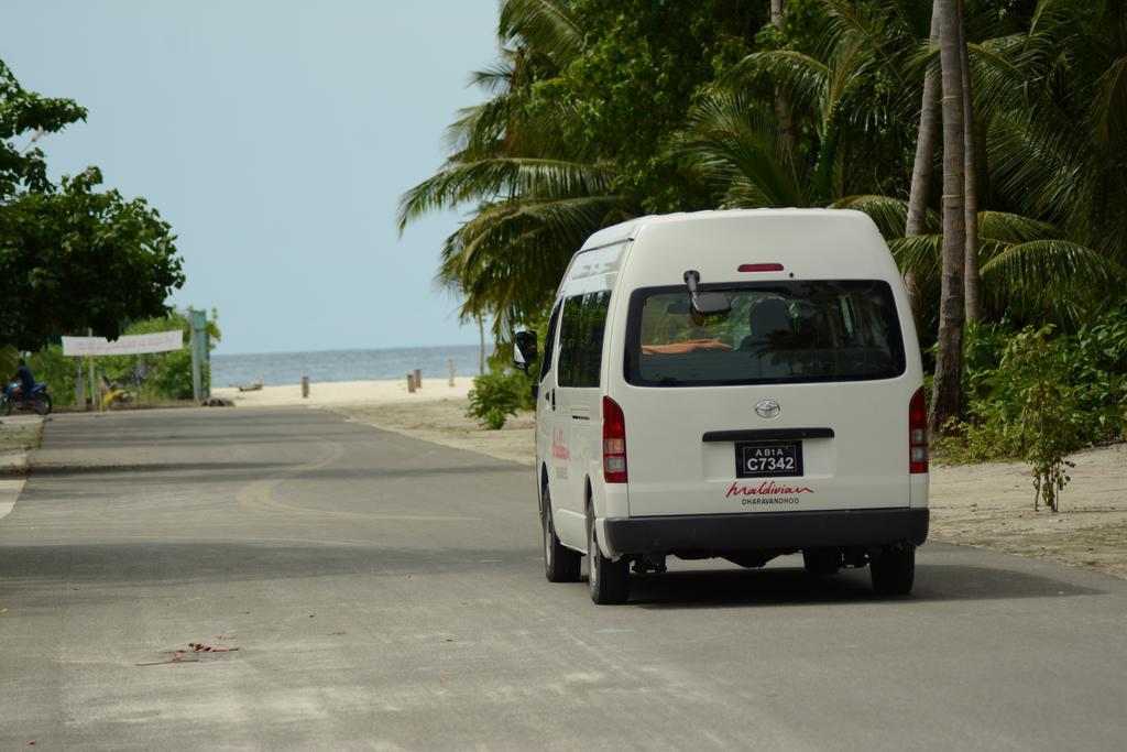 Lvis Blancura Hotel Dharavandhoo Exteriér fotografie