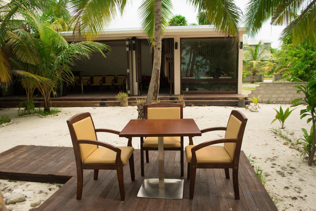 Lvis Blancura Hotel Dharavandhoo Exteriér fotografie