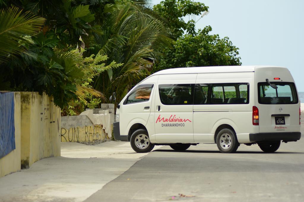 Lvis Blancura Hotel Dharavandhoo Exteriér fotografie